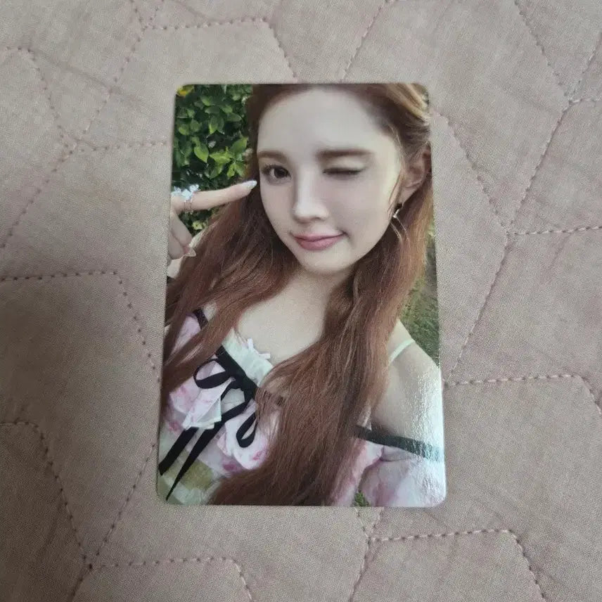 [BUNJANG] HARTUEHA EINA Lemon Tain Tower Records HMVCd Japan Lucky Draw Photocard / 하투하 에이나 레몬탱 일본 타워레코드 hmv 특전 포카 양도 미공포 럭드 분철