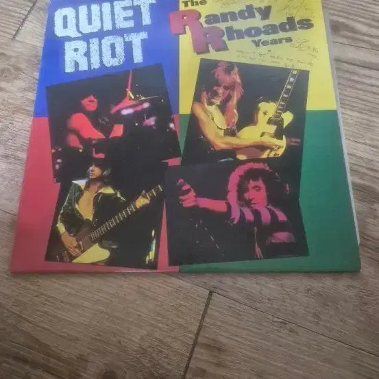 [BUNJANG] Quiet Riot Randy Rhoads Years LP / 콰이어트 라이엇 란디 로즈 이어즈 LP