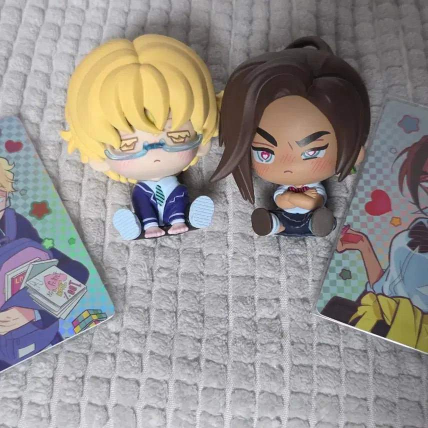 [BUNJANG] A-STAGE A-STAGE Luka HyunA School Stage Figure Bundle Set / 일괄) 에일리언스테이지 에이스테 루카 현아 스쿨스테 학생 피규어 굿즈