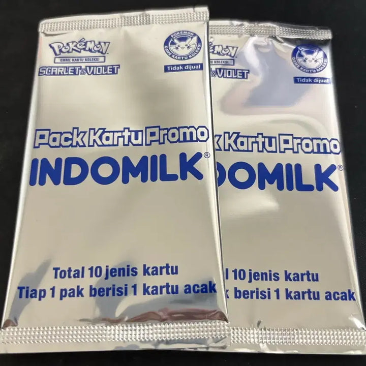[BUNJANG] Pokemon Card Indonesia Indomilk Sealed Promo Pack / 포켓몬카드 인도네시아 인도밀크 미개봉 프로모팩 판매합니다