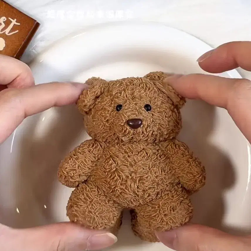 [BUNJANG] Teddy Bear Squishy Toy - New / 테디베어 말랑이 졸귀탱 새제품