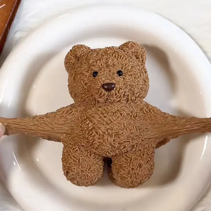 [BUNJANG] Teddy Bear Squishy Toy - New / 테디베어 말랑이 졸귀탱 새제품