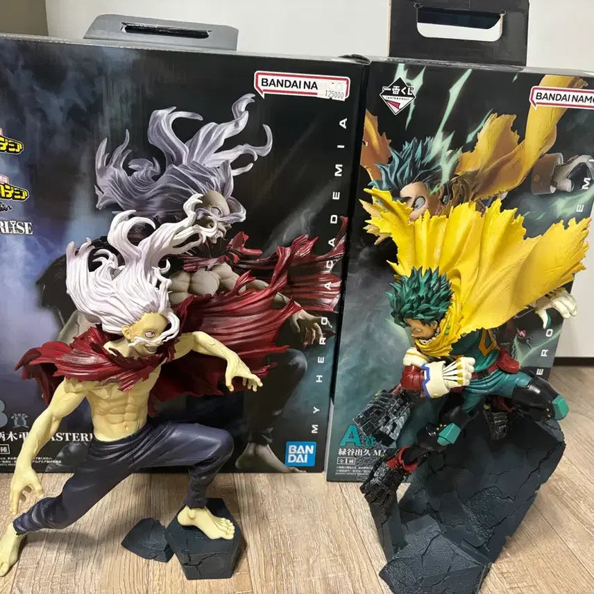 [BUNJANG] My Hero Academia Contrasting Thoughts Izuku Midoriya &amp; Shigaraki Figure Set / 나의 히어로 아카데미아 상반된 생각 피규어 A+B