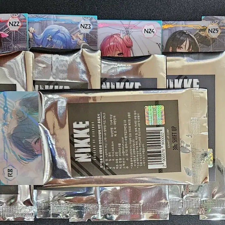 [BUNJANG] Goddess of Victory: NIKKE AR Collecting Card Vol. 5 Full Set / 승리의 여신 니케 AR 컬렉팅 카드 VOL.5 풀세트