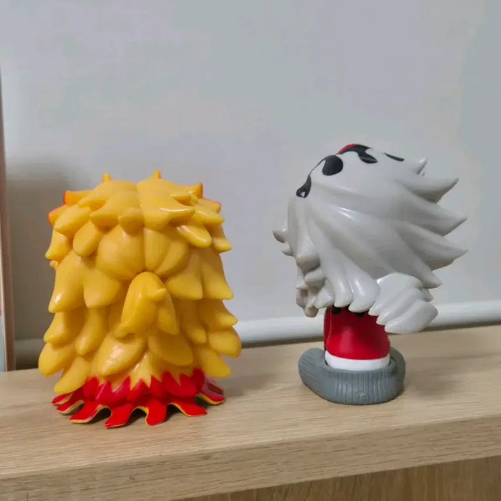 [BUNJANG] Demon Slayer Kyojuro &amp; Douma Figure Set / 귀멸의 칼날 피규어 쿄주로&amp;도우마 세트