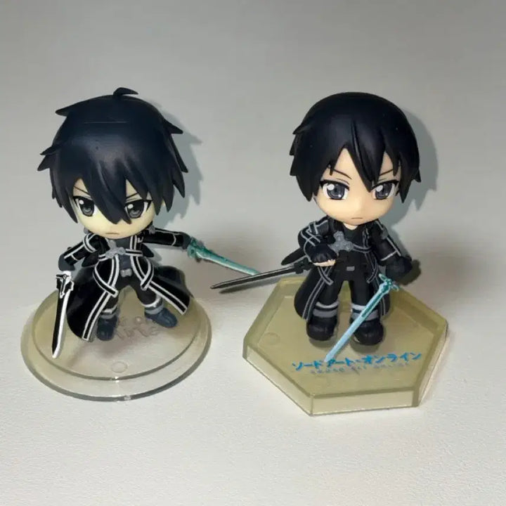 [BUNJANG] Sword Art Online Kirito Mini Figure Bundle Set / 일괄) 소드 아트 온라인 키리토 미니 피규어 소아온 고전 미소녀