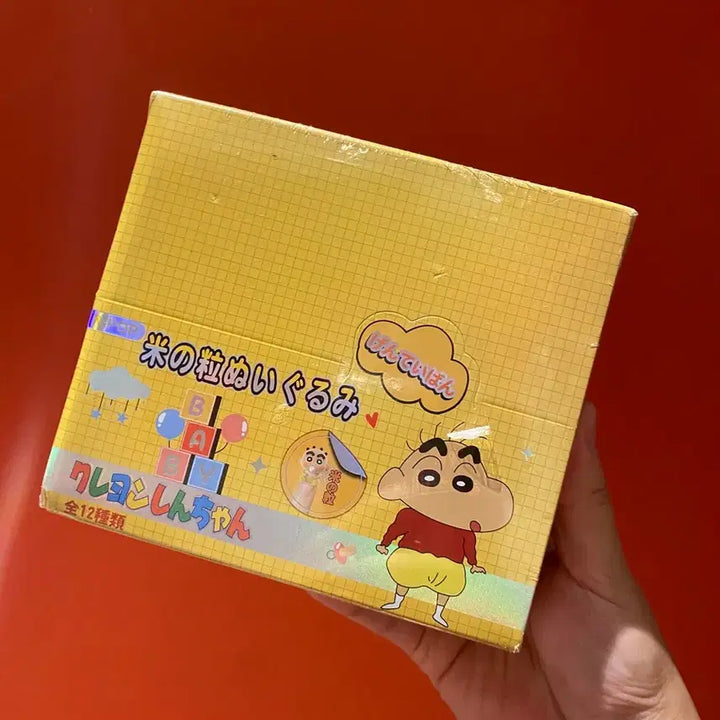 [BUNJANG] Baby Shin-chan Rice Grain Figure Full Box (12 Types) / 베이비짱구 쌀알피규어 풀박스(12종)