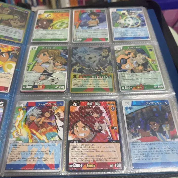 [BUNJANG] Thunderbirds Japanese Edition Trading Cards - Individual Sale / 썬더일레븐 카드 일본판 개별판매