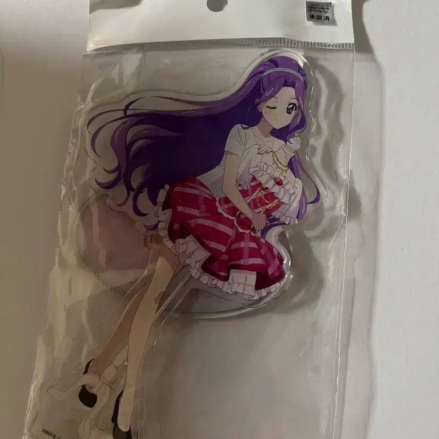 [BUNJANG] Aikatsu Mizuki Luna Large Acrylic Stand / 아이카츠 대의상전 루나 미즈키 아크릴