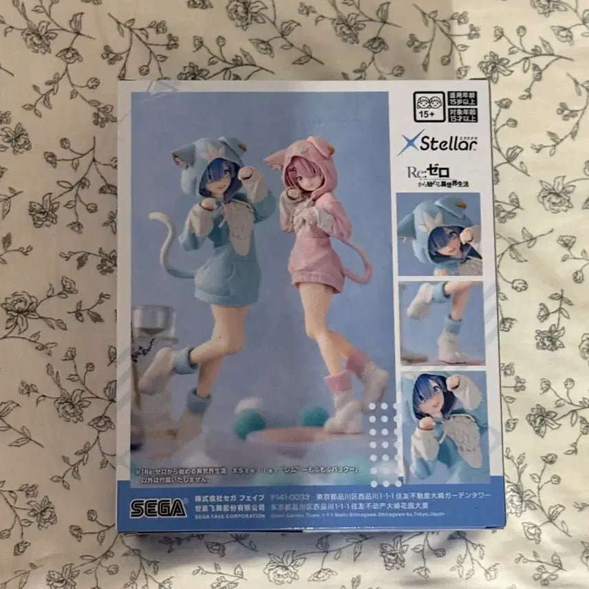 [BUNJANG] SEGA Re:Zero Rem MoeMoe Pack Version Figure (Sealed) / 미개봉 ) 세가 리제로 스텔라 렘 피규어