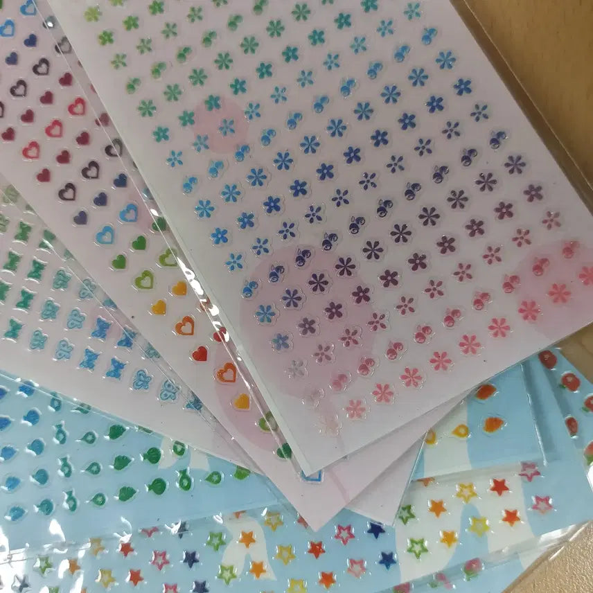 [BUNJANG] Vintage CUTE Sticker Set / 고전 CUTE 스티커