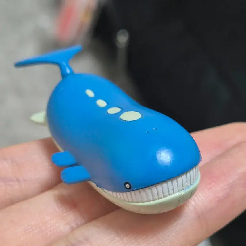[BUNJANG] Pokemon Moncolle Milotic &amp; Wailord Classic Figure Set / [초희귀] 포켓몬 피규어 고전 몬코레 밀로틱&amp;고래왕 세트