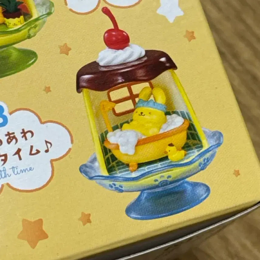 [BUNJANG] Re-Ment Pompompurin Everyday Pudding / 리멘트 산리오 폼폼푸린 폼폼한 일상 매일 푸딩