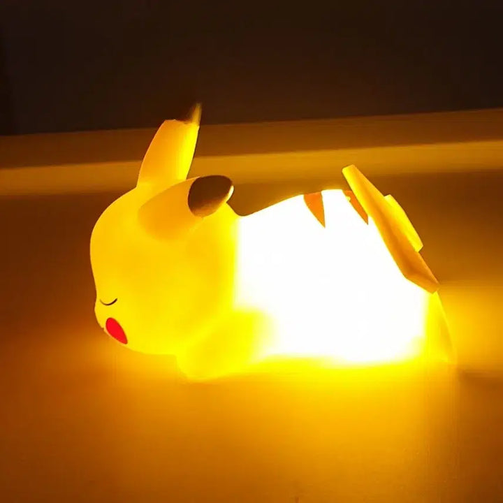 [BUNJANG] Pokemon Pikachu Mini Mood Lamp / 포켓몬 피카츄 미니 무드등 램프 새상품