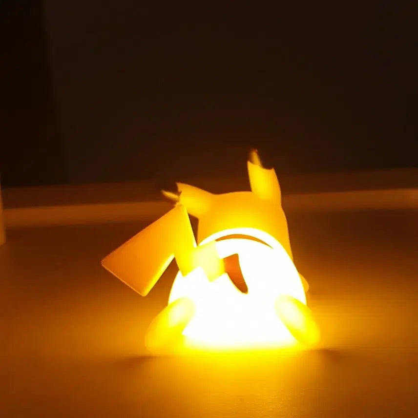 [BUNJANG] Pokemon Pikachu Mini Mood Lamp / 포켓몬 피카츄 미니 무드등 램프 새상품