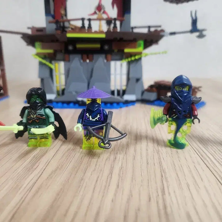 [BUNJANG] LEGO Ninjago 70732 City of Stiix / 레고 닌자고 70732 스틱스의도시