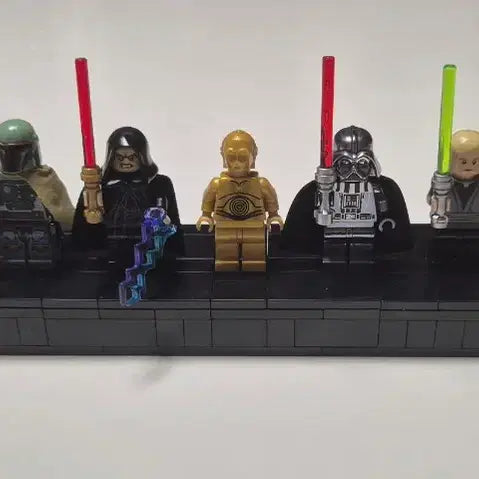 [BUNJANG] LEGO Star Wars Figure Bundle Set / 레고 스타워즈 세트