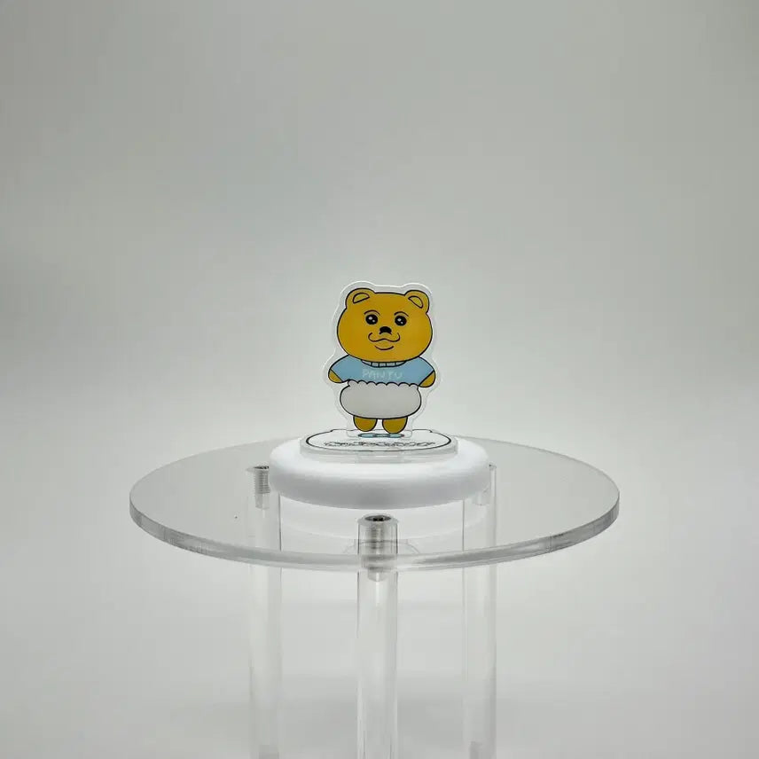[BUNJANG] Panty Rabbit "Pantu" Bear Acrylic Stand / 빤쥬토끼(오판츄우사기) 옷을 입은 곰 스탠드 아크릴 스탠드