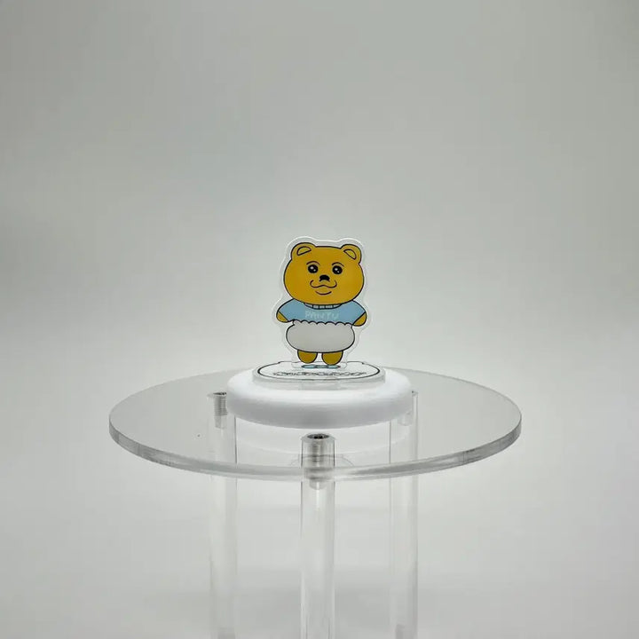 [BUNJANG] Panty Rabbit "Pantu" Bear Acrylic Stand / 빤쥬토끼(오판츄우사기) 옷을 입은 곰 스탠드 아크릴 스탠드