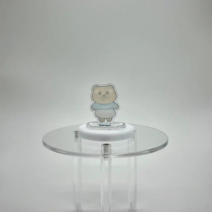 [BUNJANG] Panty Rabbit "Pantu" Bear Acrylic Stand / 빤쥬토끼(오판츄우사기) 옷을 입은 곰 스탠드 아크릴 스탠드