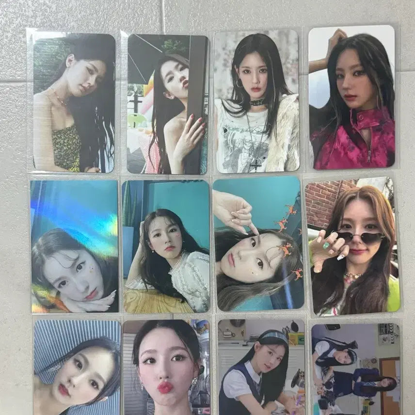 [BUNJANG] G)I-DLE Miyeon Bundle Set Photocards / 여자아이들 미연 포카 일괄 판매합니다