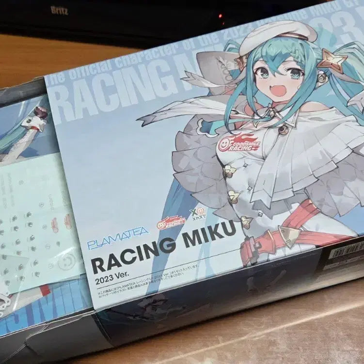 [BUNJANG] PLAMATEA Racing Miku 2023 Ver. Figure / PLAMATEA 레이싱 미쿠 2023 Ver.
