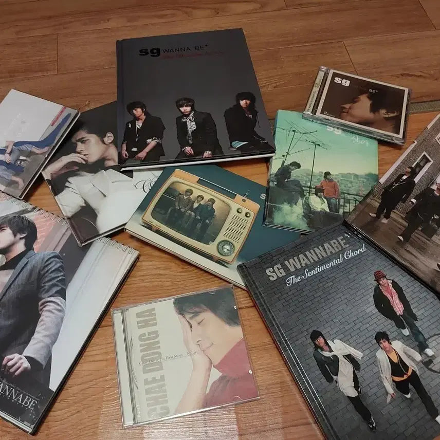[BUNJANG] SG Wannabe Albums Vol. 1-4, Chae Dong Ha Solo Albums / SG워너비 앨범1집~4집 채동하솔로앨범등