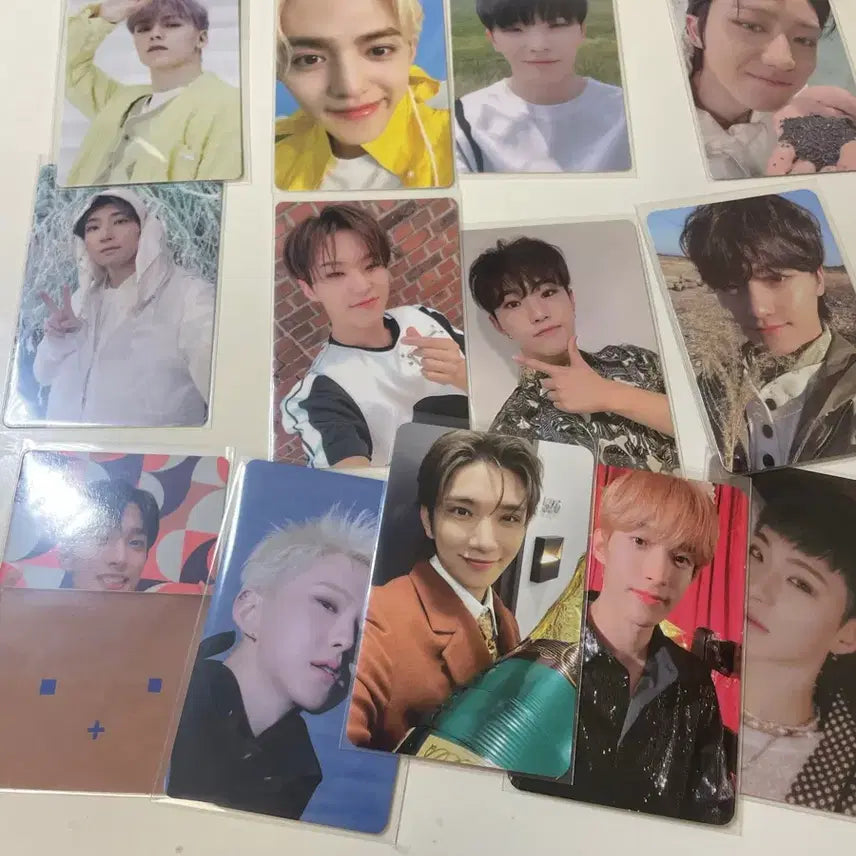 [BUNJANG] Seventeen Bundle Set Photocard / 세븐틴 포카 13장 일괄 35000원=> 오늘만 25000원