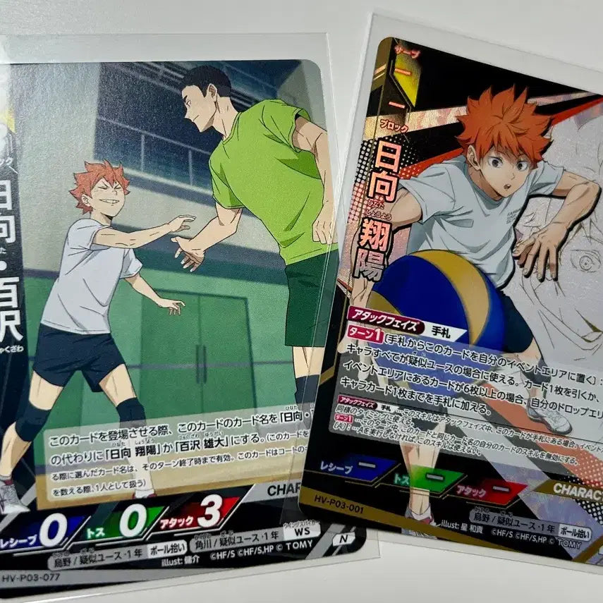 [BUNJANG] Haikyuu!! Hinata Bokuo Card Bundle Set / 하이큐 바보카 히나타 (일괄)