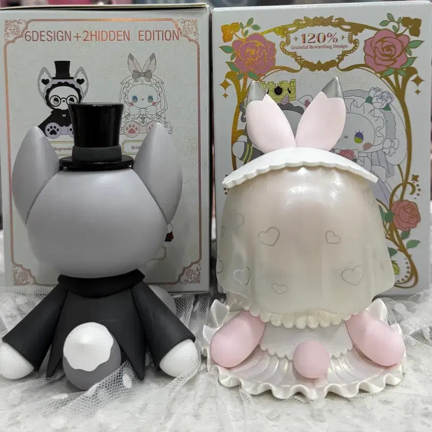 [BUNJANG] Emma Wedding Figure (Rare) Bundle Set / [정품] 엠마 웨딩 피규어(희귀) 일괄판매