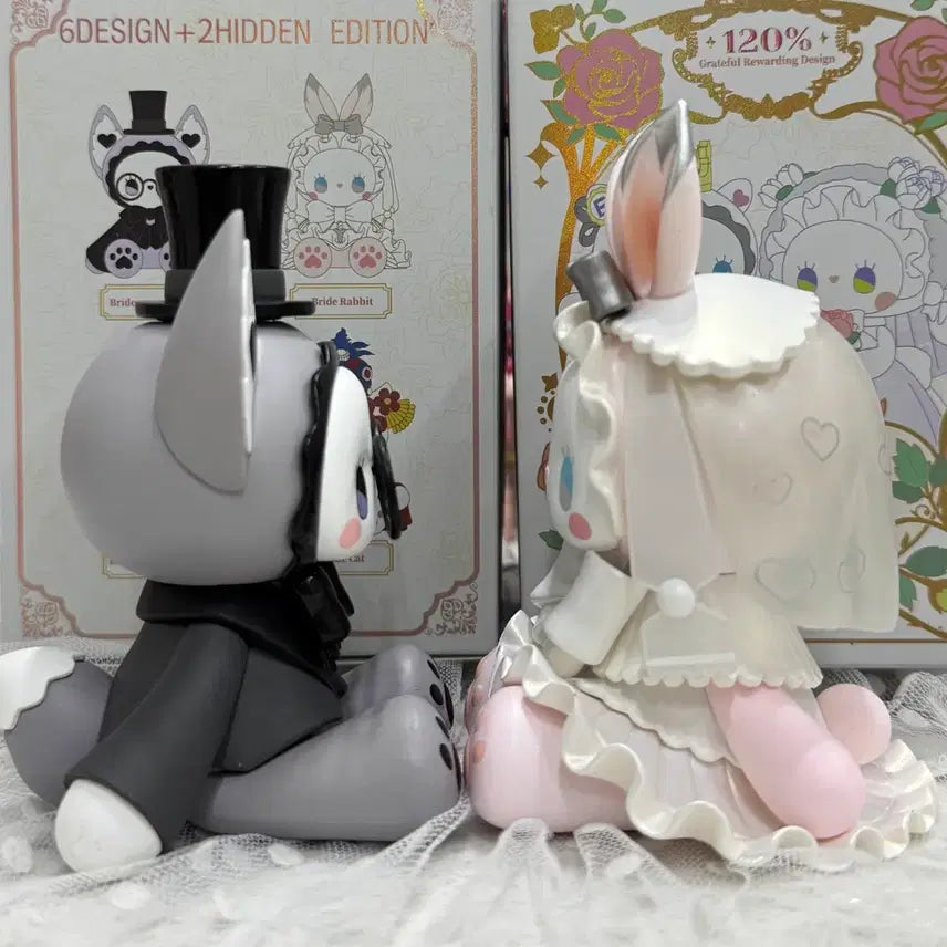 [BUNJANG] Emma Wedding Figure (Rare) Bundle Set / [정품] 엠마 웨딩 피규어(희귀) 일괄판매