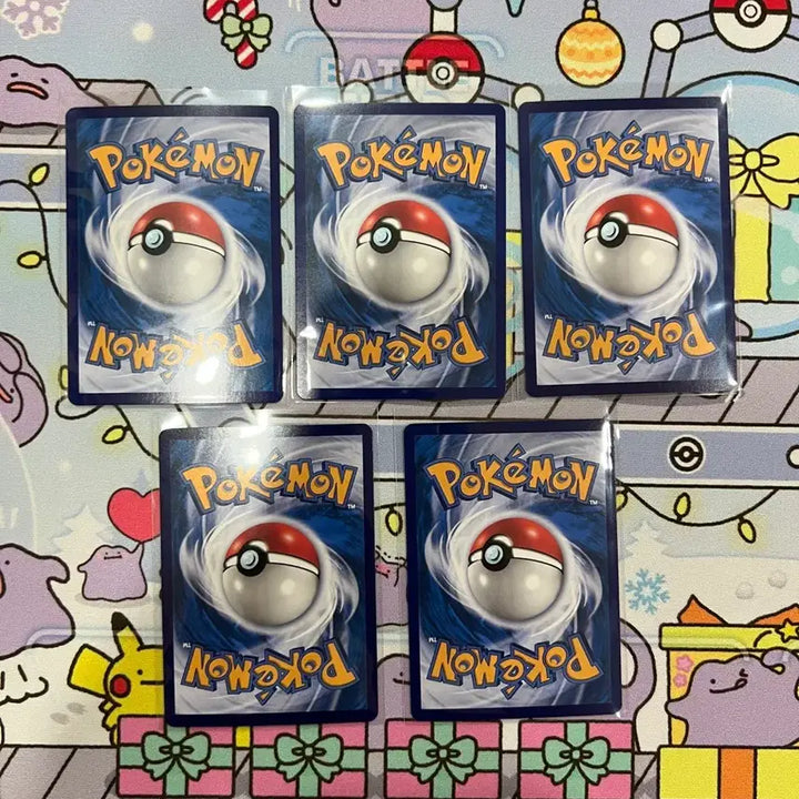 [BUNJANG] Pokemon Card Korean Reprint Gem Pack 5th Edition Articuno AR &amp; Holo Cards (Set of 4) / 이번주만 0.7! 포켓몬카드 중판 젬팩 5탄 무장조ar 및 홀로카드