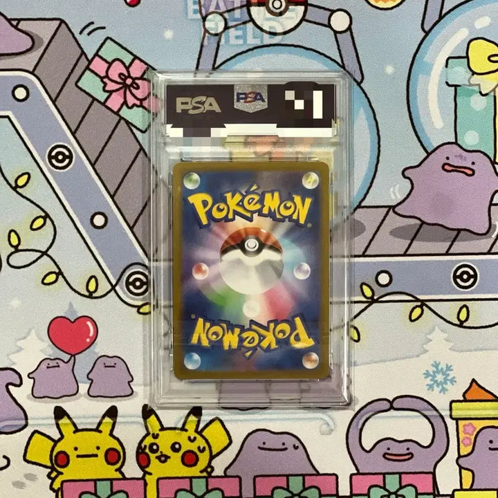 [BUNJANG] Pokemon Card Japanese Raikou AR PSA 10 / 이번주만 7.5! 포켓몬카드 일판 제라오라ar psa10 팝니다