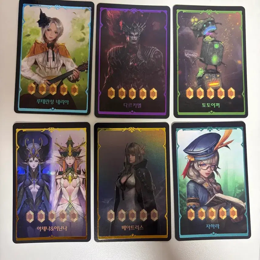 [BUNJANG] Lost Ark Collection Card Bundle Set / 로스트아크 컬렉션카드 일괄 판매합니다