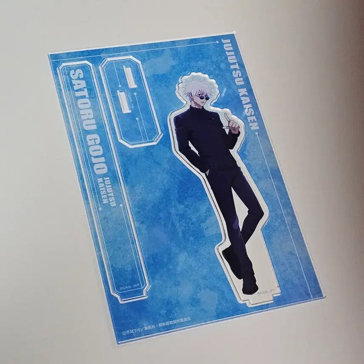 [BUNJANG] Jujutsu Kaisen Satoru Gojo Acrylic Stand - Shibuya Incident Arc / 주술회전 고죠 사토루 아크릴 스탠드 희옥옥절