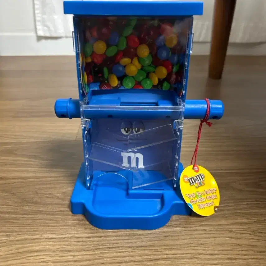 [BUNJANG] M&amp;M Character Blue Dispenser / M&amp;M 엠앤엠 디스펜서