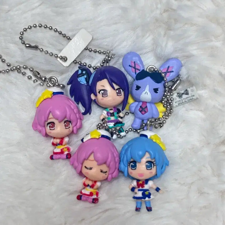 [BUNJANG] Pripara Figure Keychain Mascot Dressing Pafé Shion Dorothy Leona / 프리파라 피규어 키링 마스코트 드레싱파페 시온 도로시 레오나
