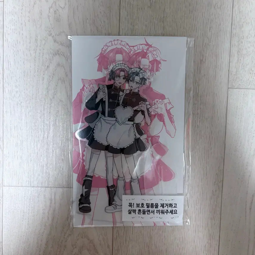 [BUNJANG] Winbre Sakura Acrylic Stand / 윈브레 비공굿 스오 사쿠라 아크릴