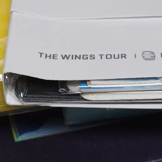 [BUNJANG] BTS Wings Tour Mini Photocard + Paper Frame Set (Ver. 1) / 방탄소년단 윙콘 미니포카+페이퍼프레임세트(ver.1)