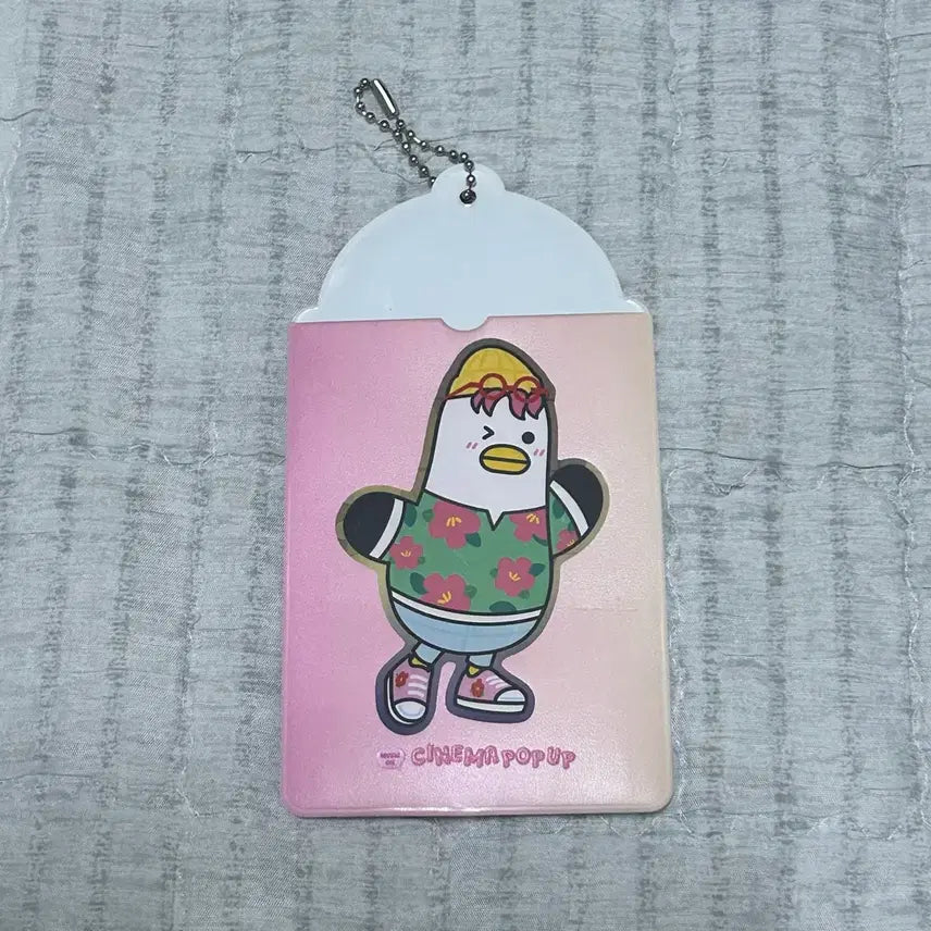 [BUNJANG] Demon Hunters Outfit Boozi Photocard Holder / 포카 홀더 시네마 팝업 케이팝 데몬 헌터스 옷 입은 부기