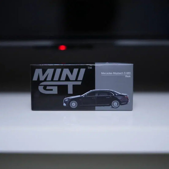 [BUNJANG] Minijature 977 Maybach S680 Black / 미니지티 977 마이바흐 s680