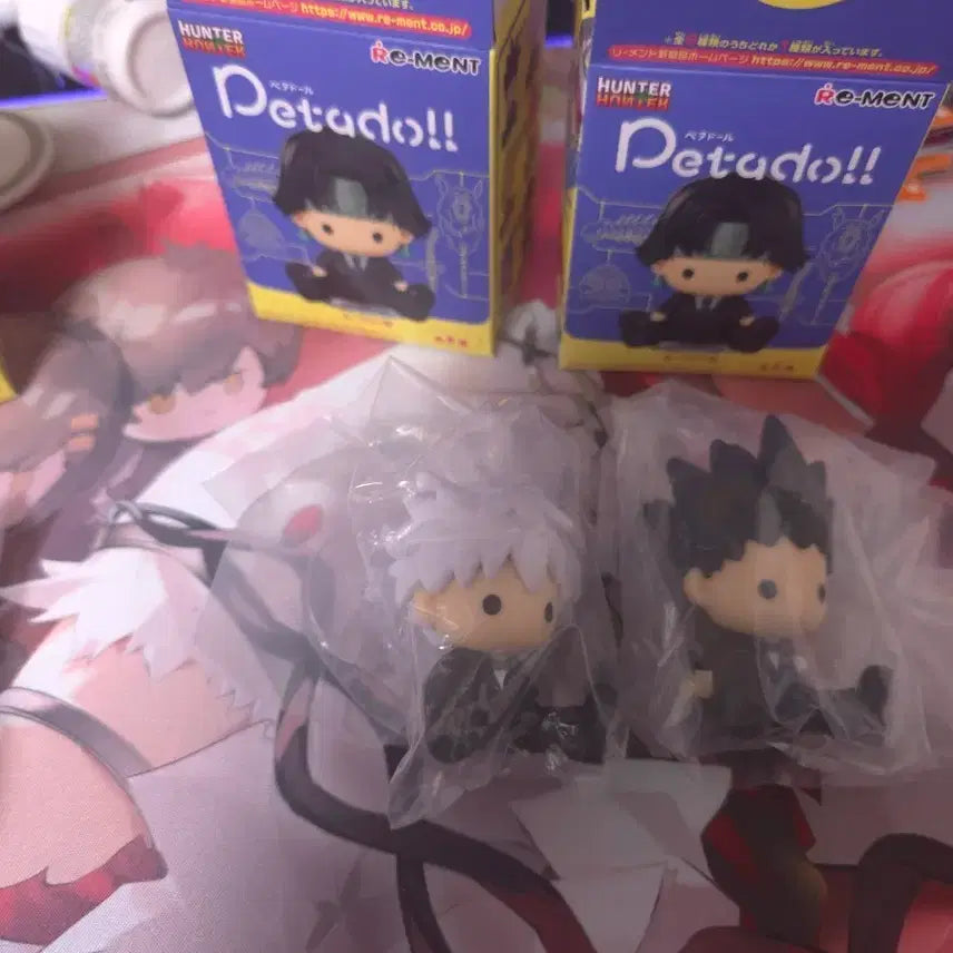 [BUNJANG] Hunter x Hunter PETHADOL Gon &amp; Killua Bundle Set / 현타헌터 페타돌 요크신시티 곤,키르아 일괄