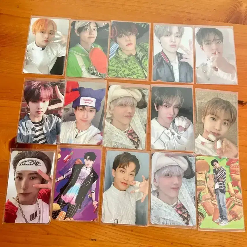 [BUNJANG] NCT Photocard Bundle Set / NCT 포카  다해서 단돈9000원!!!