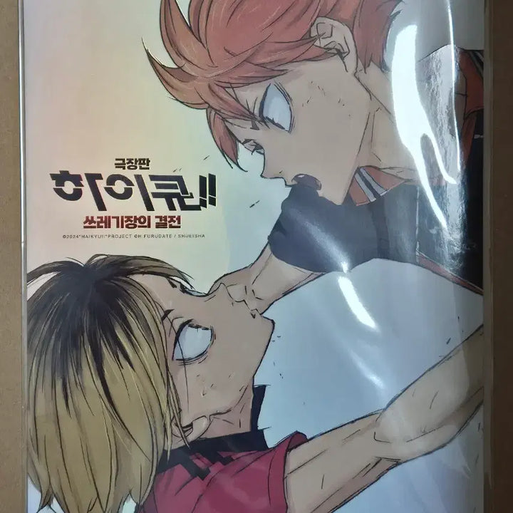 [BUNJANG] Haikyuu!! Movie: The Dumpster Battle Special Benefit / 극장판 하이큐 쓰레기장의 결전 특전