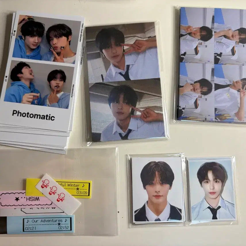 [BUNJANG] NCT WISH Photomatic Photocard Set / NCT WISH 포토매틱 포토카드 세트