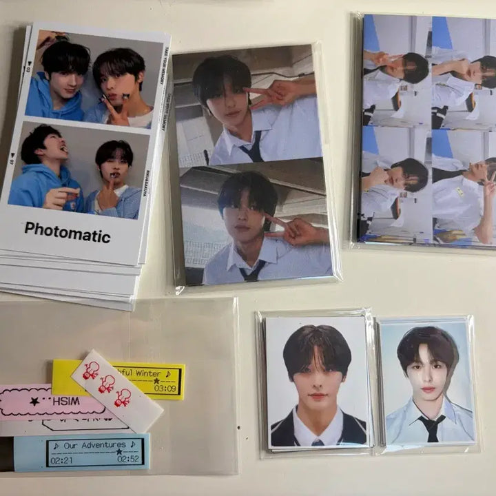 [BUNJANG] NCT WISH Photomatic Photocard Set / NCT WISH 포토매틱 포토카드 세트