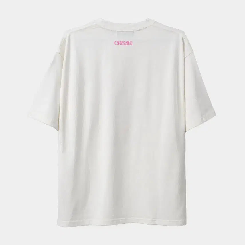[BUNJANG] Zutto Mayoi Cream Vintage T-Shirt / 즛토마요 크림 빈티지 티셔츠 좀크라