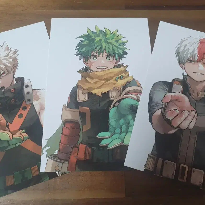 [BUNJANG] My Hero Academia Bundle Special Set / 나히아 특전일괄