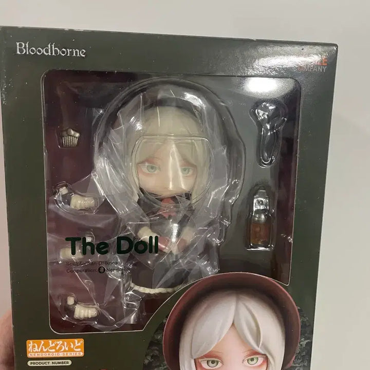 [BUNJANG] Good Smile Company Nendoroid Bloodborne The Doll 1992 / 미개봉 넨도로이드 블러드본 인형 1992