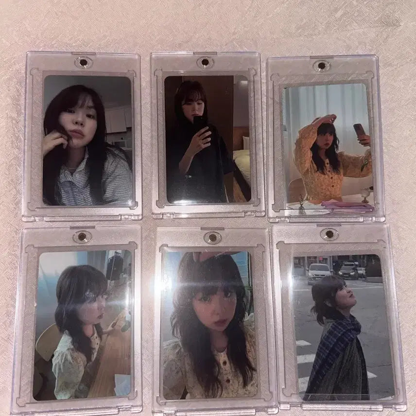 [BUNJANG] Choi Yu Ri Full Set Photocard / 최유리 포토카드 풀세트